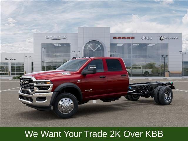 2026 RAM 5500 Chassis RAM 5500 TRADESMAN CHASSIS CREW CAB 4X4 84 CA