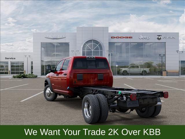 2026 RAM 5500 Chassis RAM 5500 TRADESMAN CHASSIS CREW CAB 4X4 84 CA