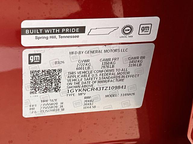 2026 Cadillac XT5 Premium Luxury FWD