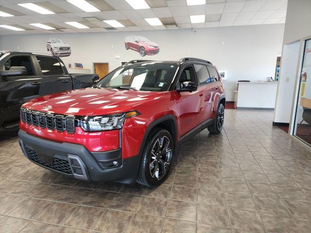 2026 Jeep Cherokee CHEROKEE OVERLAND 4X4