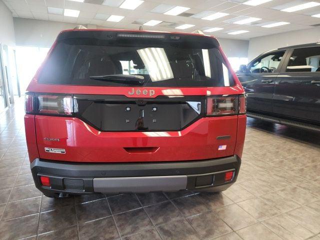 2026 Jeep Cherokee CHEROKEE OVERLAND 4X4