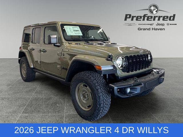 2026 Jeep Wrangler 4-Door Willys '41 for sale in Grand Haven, MI