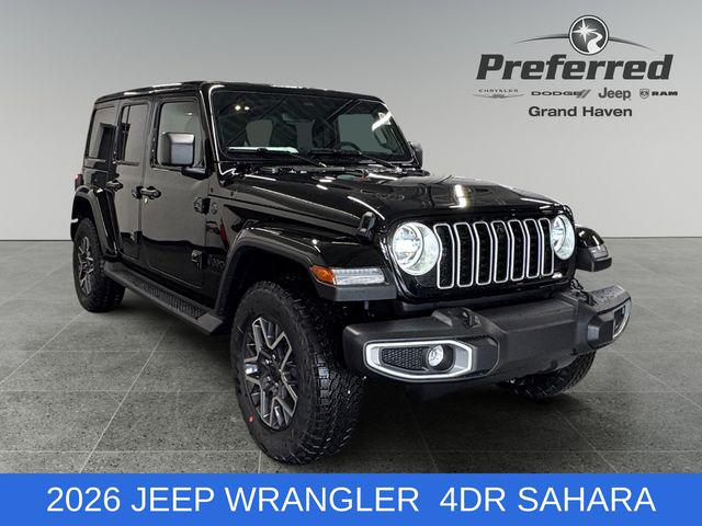 2026 Jeep Wrangler 4-Door Sahara 4x4 for sale in Grand Haven, MI