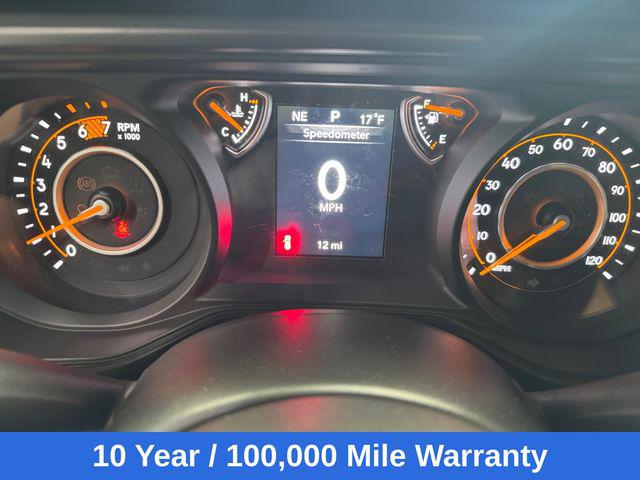 2026 Jeep Wrangler 2-Door Sport 4x4
