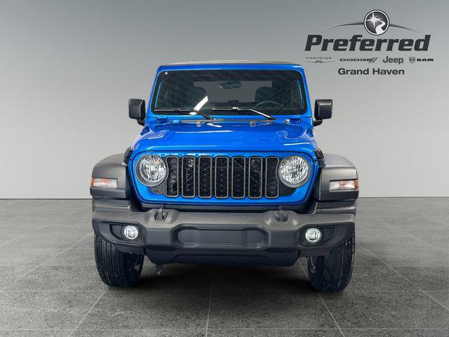 2026 Jeep Wrangler 2-Door Sport 4x4