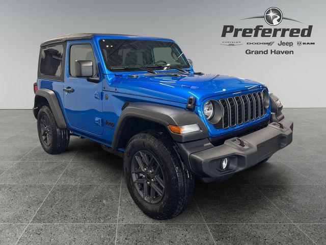 2026 Jeep Wrangler 2-Door Sport 4x4
