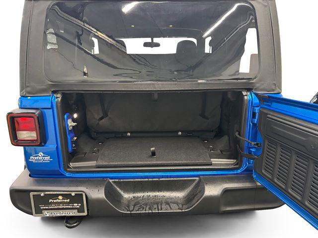 2026 Jeep Wrangler 2-Door Sport 4x4