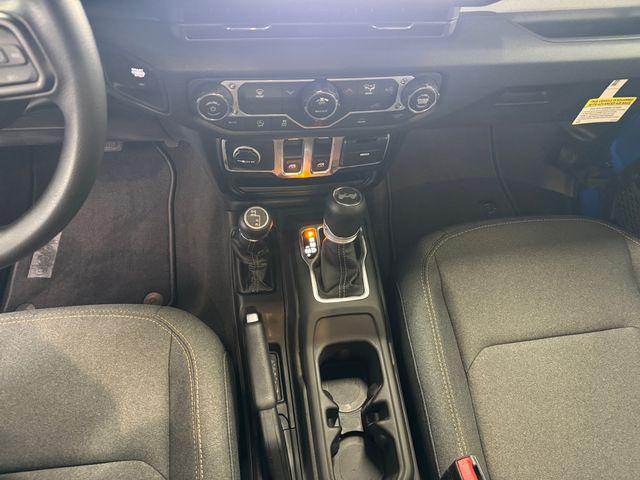 2026 Jeep Wrangler 2-Door Sport 4x4