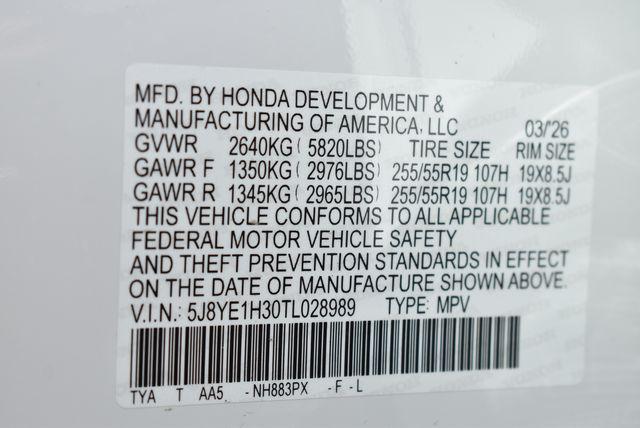 2026 Acura MDX Standard