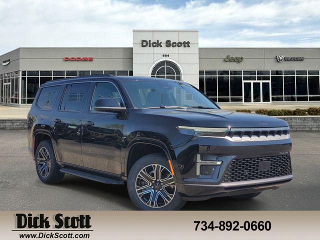2026 Wagoneer Grand Wagoneer GRAND WAGONEER 4X4 2026 Wagoneer Grand Wagoneer GRAND WAGONEER 4X4