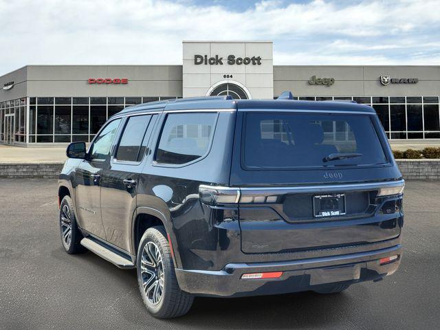 2026 Wagoneer Grand Wagoneer GRAND WAGONEER 4X4 2026 Wagoneer Grand Wagoneer GRAND WAGONEER 4X4