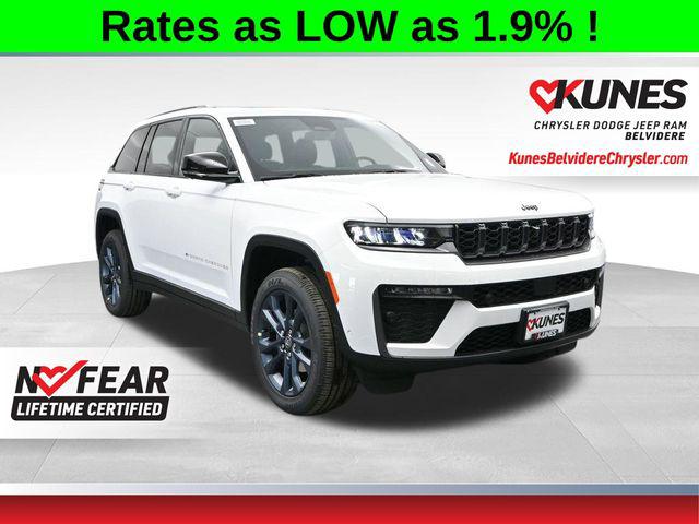 2026 Jeep Grand Cherokee GRAND CHEROKEE 85TH ANNIVERSARY EDITION 4X4