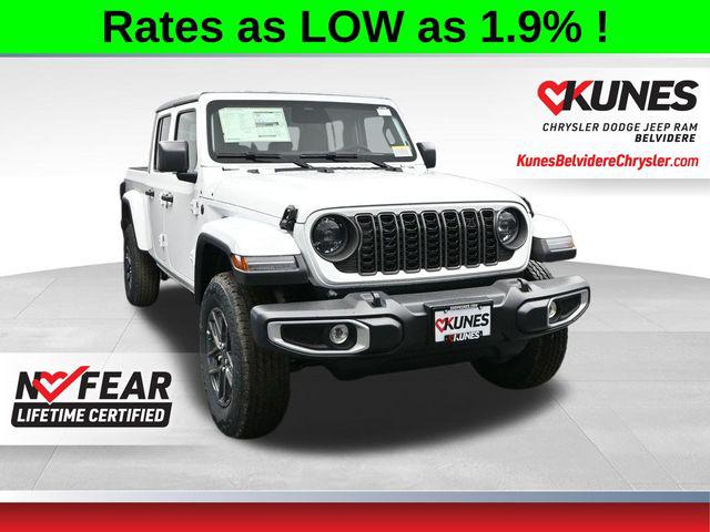 2026 Jeep Gladiator GLADIATOR SPORT S 4X4