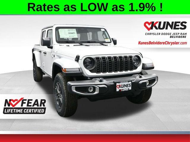 2026 Jeep Gladiator GLADIATOR SPORT S 4X4