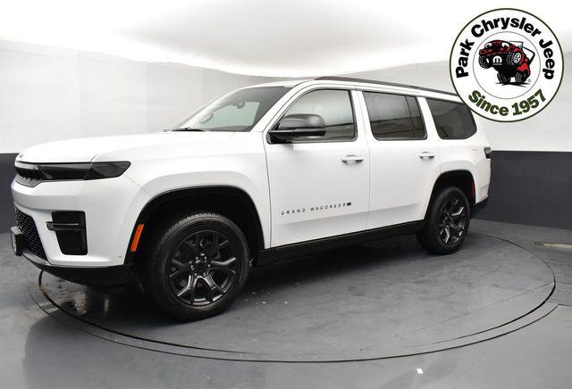 2026 Jeep Grand Wagoneer Limited Altitude 4x4