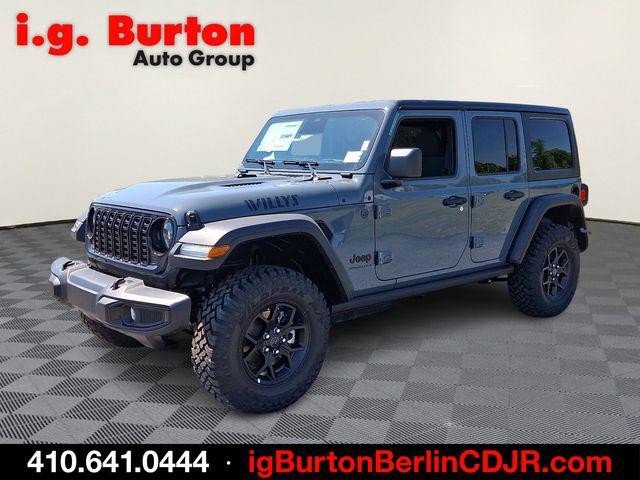 2026 Jeep Wrangler WRANGLER 4-DOOR WILLYS 2026 Jeep Wrangler WRANGLER 4-DOOR WILLYS