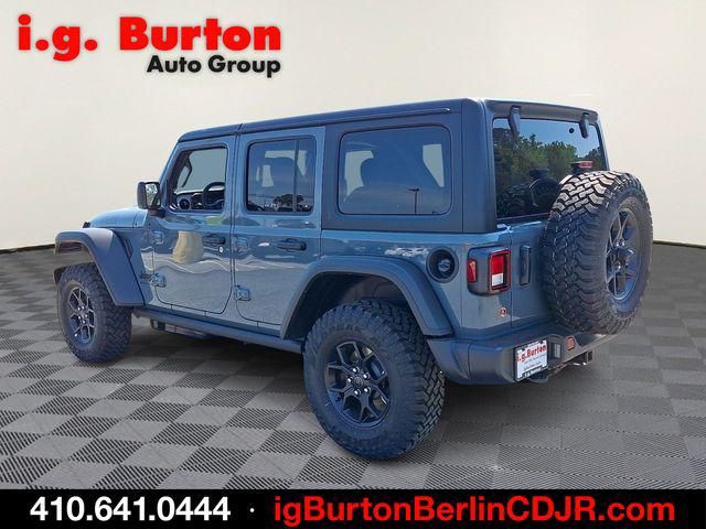 2026 Jeep Wrangler WRANGLER 4-DOOR WILLYS 2026 Jeep Wrangler WRANGLER 4-DOOR WILLYS