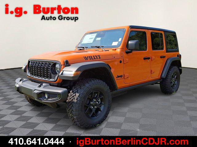 2026 Jeep Wrangler WRANGLER 4-DOOR WILLYS 2026 Jeep Wrangler WRANGLER 4-DOOR WILLYS