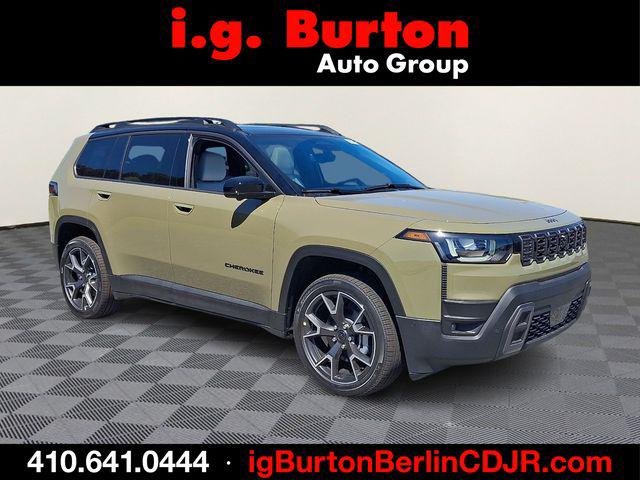 2026 Jeep Cherokee CHEROKEE OVERLAND 4X4 2026 Jeep Cherokee CHEROKEE OVERLAND 4X4