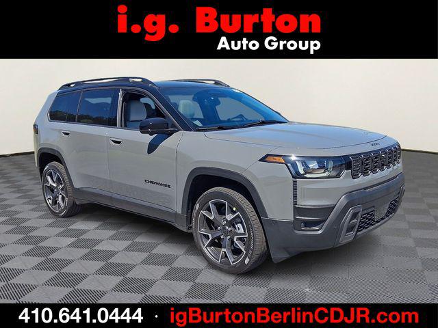 2026 Jeep Cherokee CHEROKEE OVERLAND 4X4