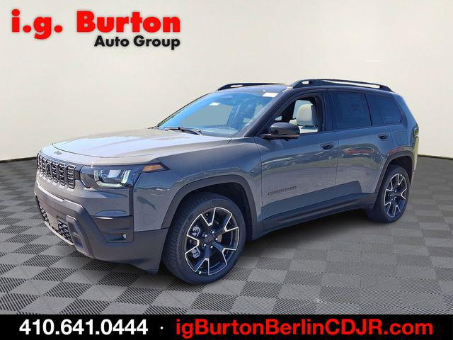 2026 Jeep Cherokee CHEROKEE OVERLAND 4X4