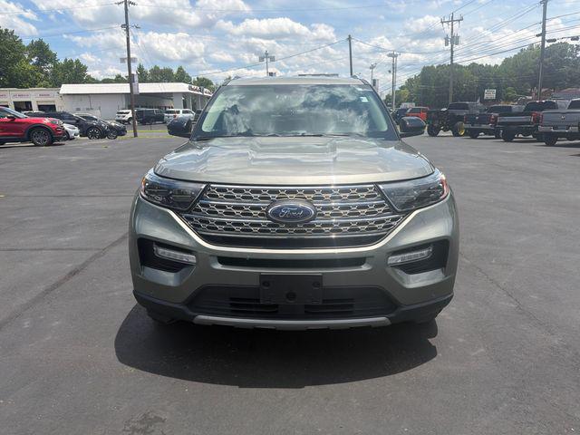 2020 Ford Explorer Limited