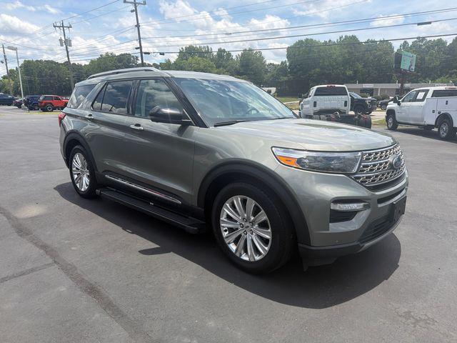 2020 Ford Explorer Limited
