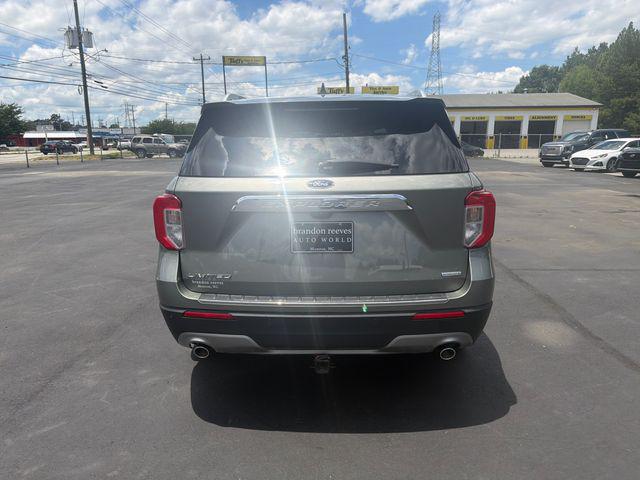 2020 Ford Explorer Limited