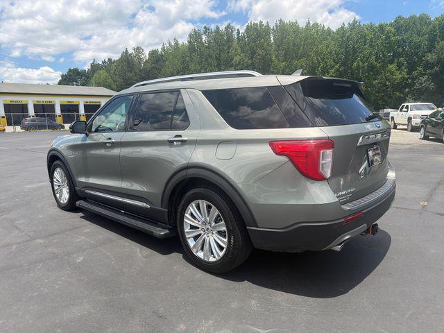 2020 Ford Explorer Limited