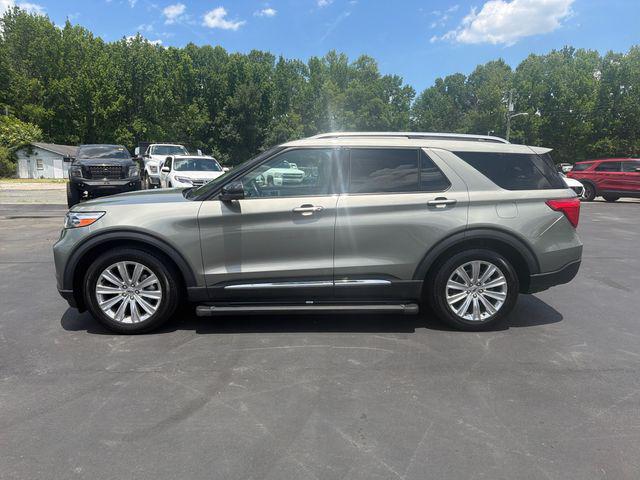 2020 Ford Explorer Limited