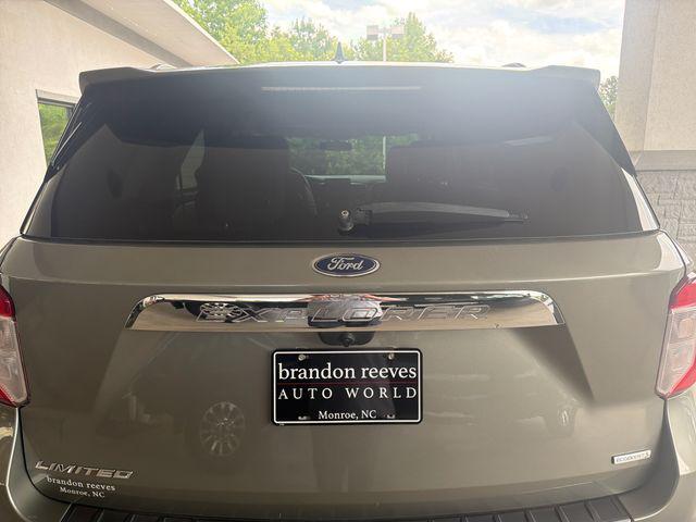 2020 Ford Explorer Limited