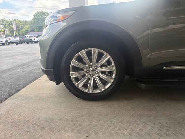 2020 Ford Explorer Limited