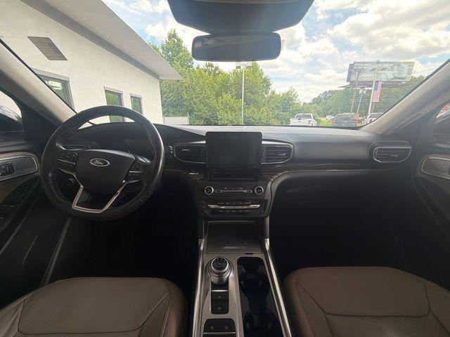 2020 Ford Explorer Limited