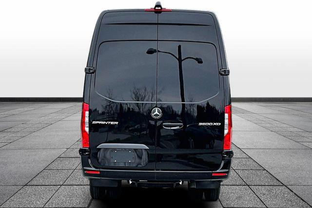 2026 Mercedes-Benz Sprinter 3500XD High Roof 4-Cyl Diesel HO