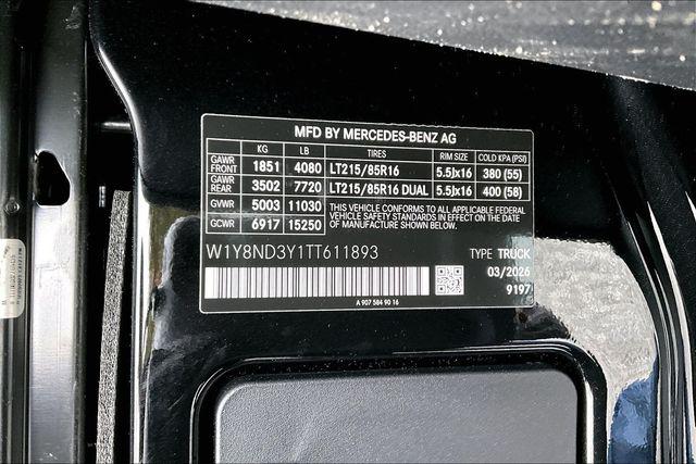2026 Mercedes-Benz Sprinter 3500XD High Roof 4-Cyl Diesel HO