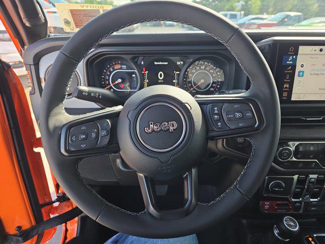 2026 Jeep Wrangler WRANGLER 4-DOOR WILLYS 2026 Jeep Wrangler WRANGLER 4-DOOR WILLYS