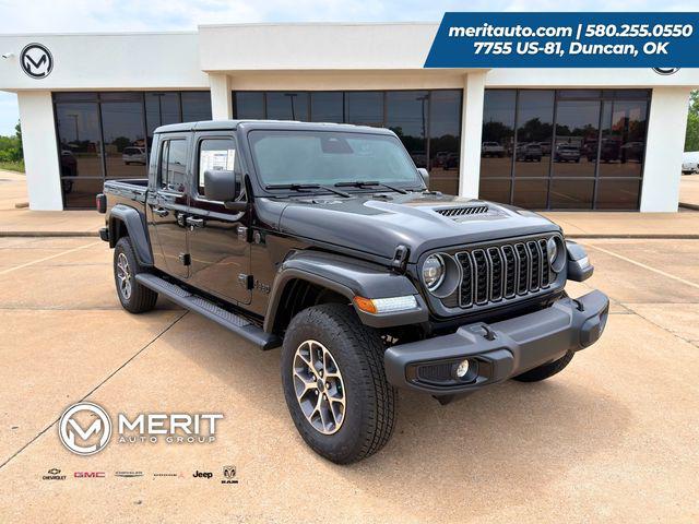 2026 Jeep Gladiator GLADIATOR SPORT S 4X4