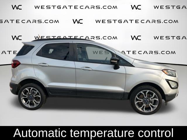 2020 Ford EcoSport SES