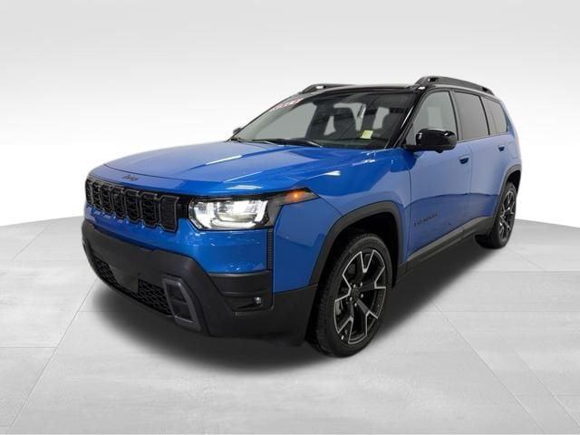 2026 Jeep Cherokee CHEROKEE OVERLAND 4X4