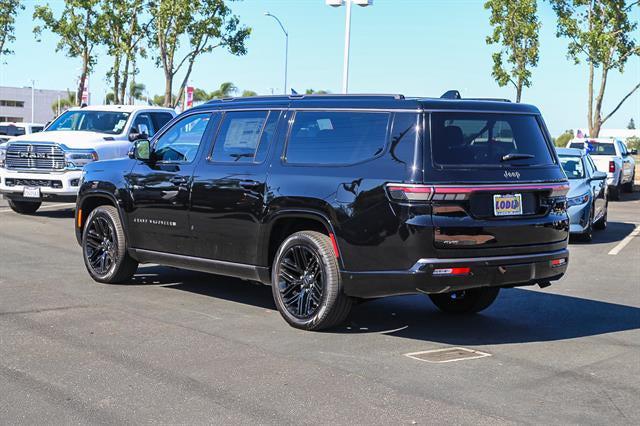 2026 Wagoneer Grand Wagoneer GRAND WAGONEER L LIMITED RESERVE 4X4