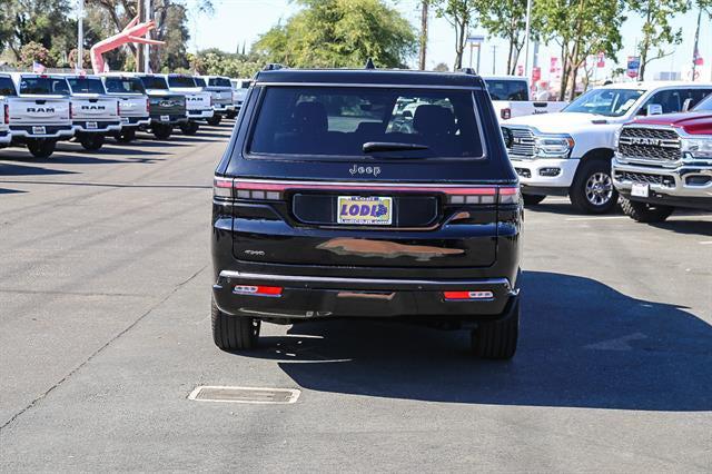 2026 Wagoneer Grand Wagoneer GRAND WAGONEER L LIMITED RESERVE 4X4