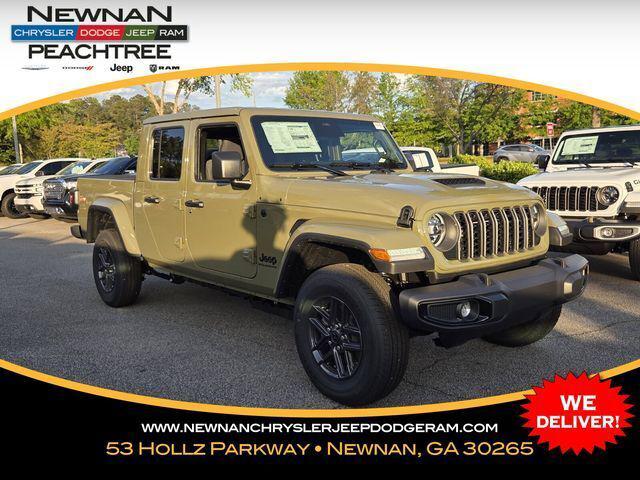 2026 Jeep Gladiator GLADIATOR SPORT S 4X4