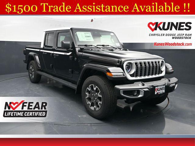 2026 Jeep Gladiator GLADIATOR SAHARA 4X4