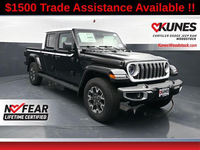 2026 Jeep Gladiator GLADIATOR SAHARA 4X4