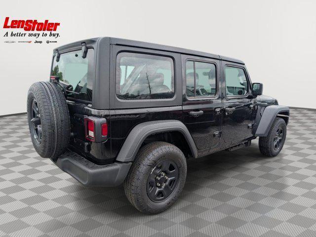 2026 Jeep Wrangler WRANGLER 4-DOOR SPORT 2026 Jeep Wrangler WRANGLER 4-DOOR SPORT