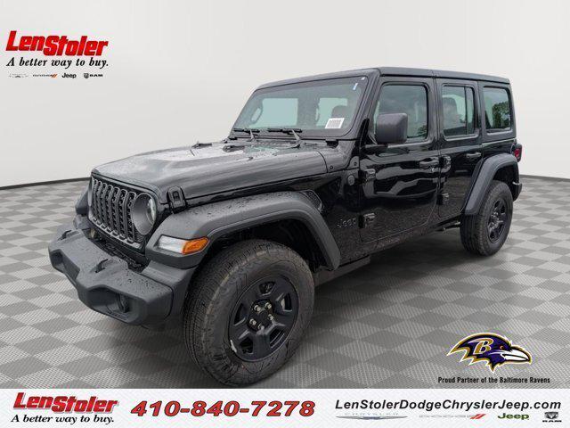 2026 Jeep Wrangler WRANGLER 4-DOOR SPORT 2026 Jeep Wrangler WRANGLER 4-DOOR SPORT