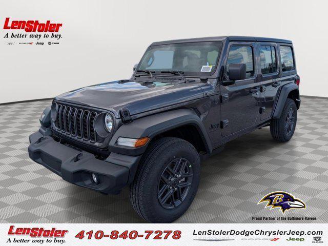 2026 Jeep Wrangler WRANGLER 4-DOOR SPORT