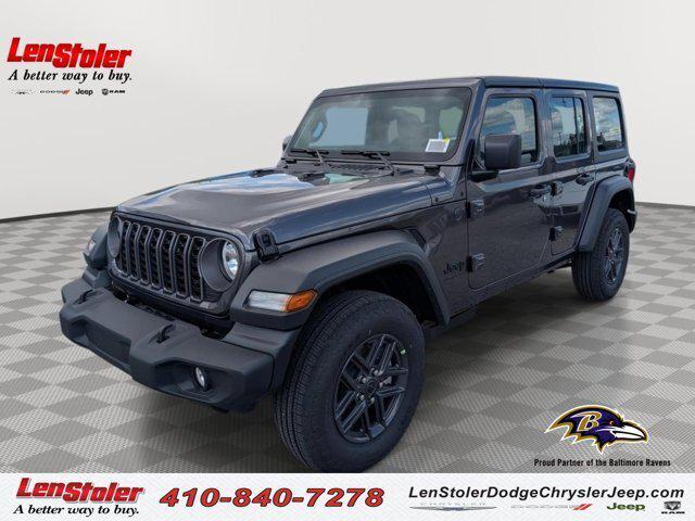 2026 Jeep Wrangler WRANGLER 4-DOOR SPORT 2026 Jeep Wrangler WRANGLER 4-DOOR SPORT