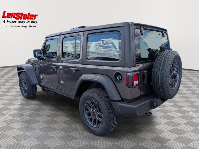 2026 Jeep Wrangler WRANGLER 4-DOOR SPORT 2026 Jeep Wrangler WRANGLER 4-DOOR SPORT