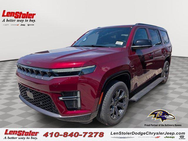 2026 Wagoneer Grand Wagoneer GRAND WAGONEER LIMITED ALTITUDE 4X4 2026 Wagoneer Grand Wagoneer GRAND WAGONEER LIMITED ALTITUDE 4X4